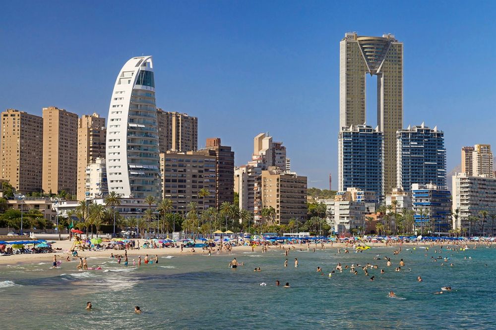 Kvadratmeterpriset i Benidorm &auml;r det h&ouml;gsta p&aring; Costa Blanca och har stigit med 19,6 procent det senaste &aring;ret.