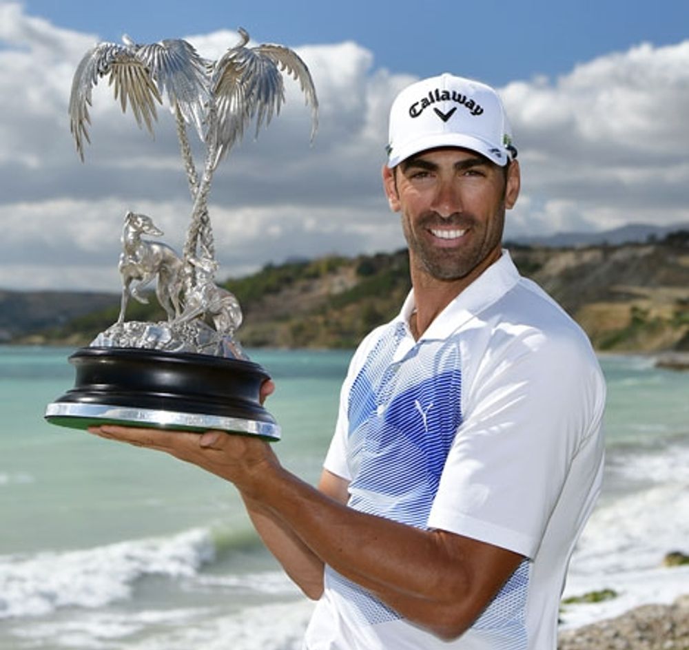 &Agrave;lvaro Quir&oacute;s var ett tag rankad bland de 50 b&auml;sta i v&auml;rlden och dr&ouml;mmer nu om en come back. Han vann p&aring; Sicilien 21 maj. Foto: Getty Images