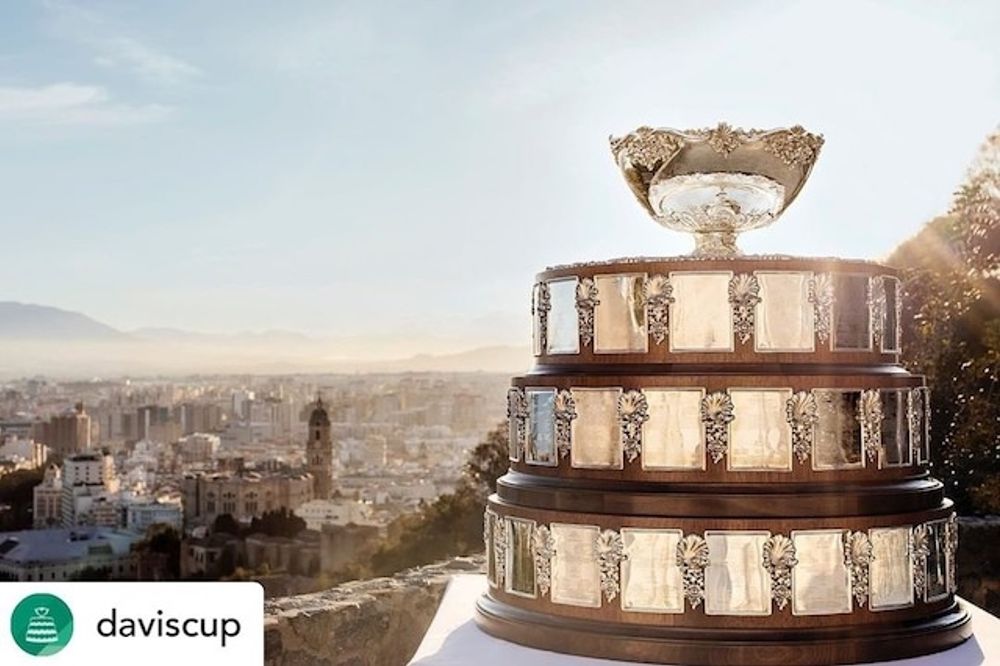 Davis Cup avg&ouml;rs i M&aacute;laga 22-27 november.