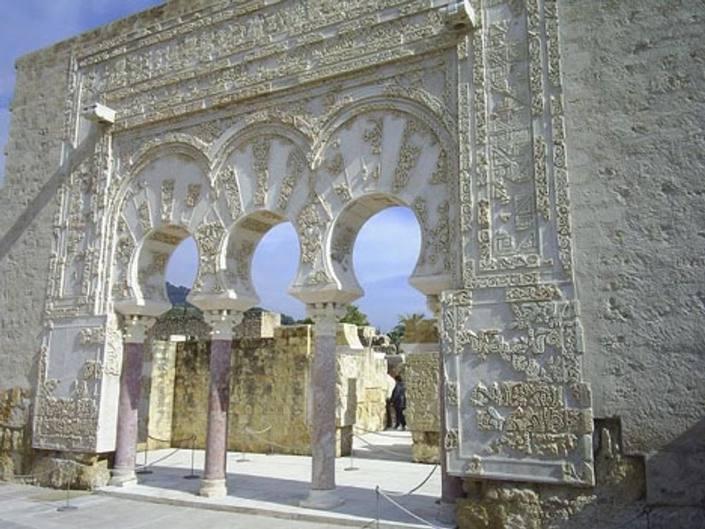 Kalifernas palats Medina Azahara &auml;r det fj&auml;rde monumentet i C&oacute;rdoba som f&ouml;rklarats som kulturarv av Unesco. Foto: Wwal/Wikimedia Commons