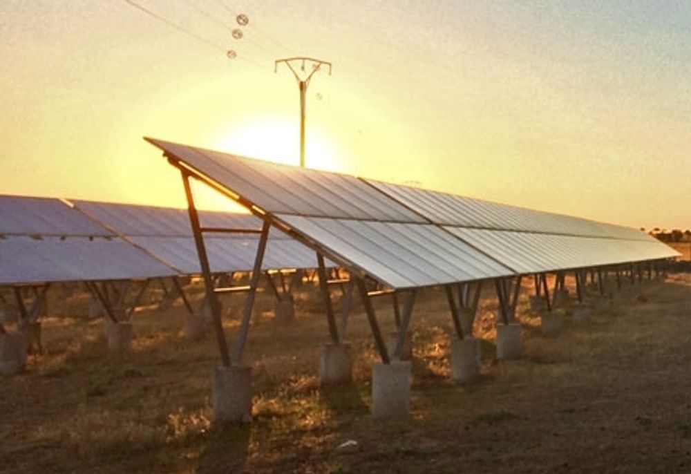 I november &aring;terinf&ouml;rde Spanien subventioner f&ouml;r produktionen av gr&ouml;n energi.