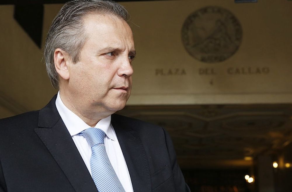 Antonio Miguel Carmona (PSOE) hade i dagsl&auml;get inga officiella uppdrag. Foto: Flickr