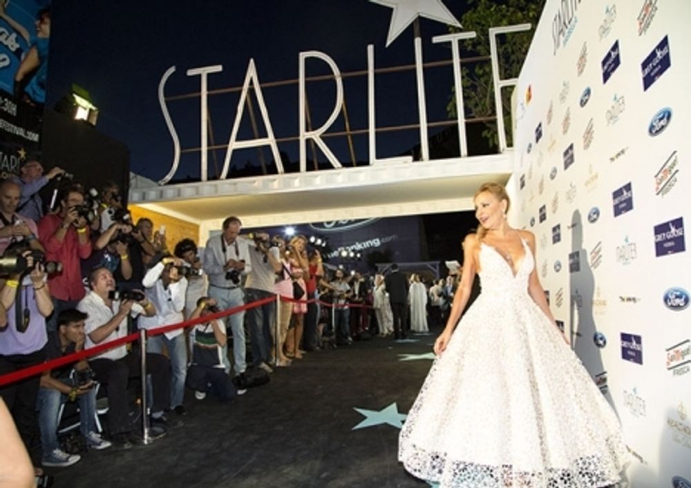 Starlite arrangeras f&ouml;r elfte sommaren i rad, i Marbella. Foto: Esmeralda Alvarez