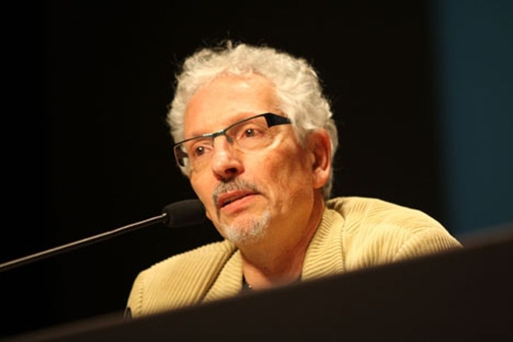 Santiago Vidal &auml;r till yrket domare, vilket inte hindrat att han i ett flertal f&ouml;redrag skrutit om lag&ouml;vertr&auml;delser som ska ha beg&aring;tts av den katalanska regionalregeringen. Foto: Joan Carles Orengo / ANC