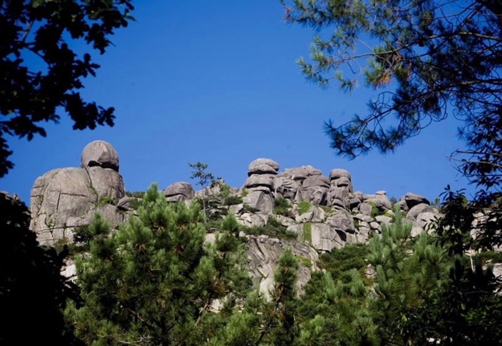 Trots sin naturrikedom har Galicien minst andel skyddad mark i hela Spanien. Foto: Xunta de Galicia