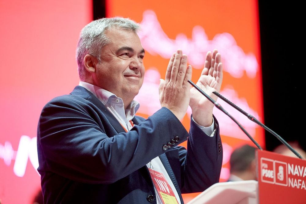 F&ouml;retaget Servinabar, d&auml;r Santos Cerd&aacute;n tidigare var del&auml;gare, mottog enligt Guardia Civil &aring;terkommande provisioner fr&aring;n byggj&auml;tten Acciona i samband med offentliga upphandlingar. Foto: PSOE