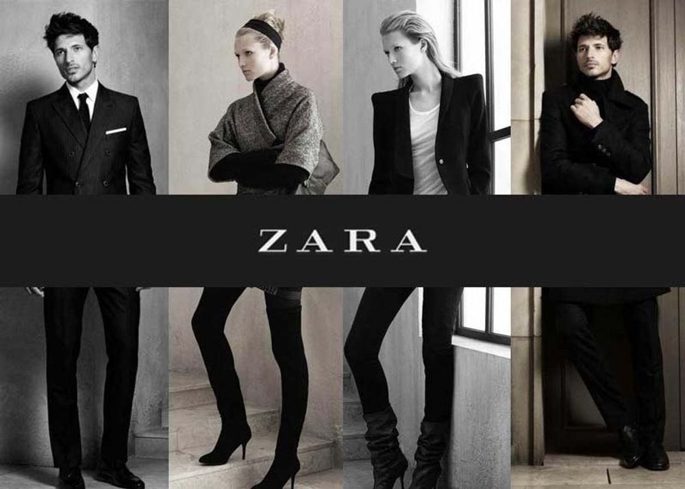 I Inditex ing&aring;r bland annat textilkedjan Zara.