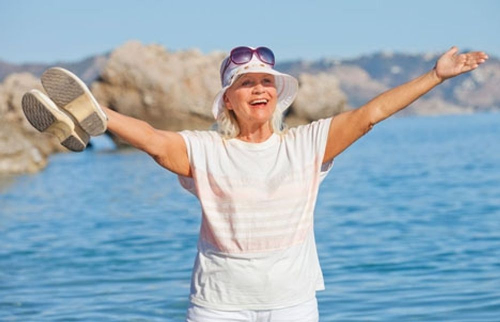 Christina Schollin &auml;lskar Nerja, d&auml;r hon har eget boende sedan n&auml;ra 20 &aring;r. Foto: Gary Edwards
