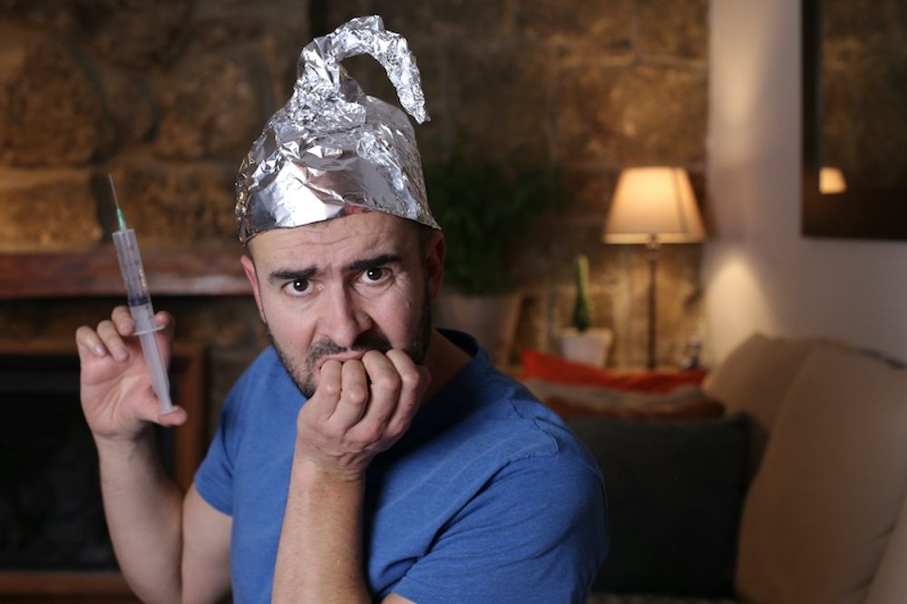 I Spanien finns det f&auml;rre foliehattar som tror p&aring; fake news ang&aring;ende covidvaccinen, &auml;n i andra l&auml;nder.