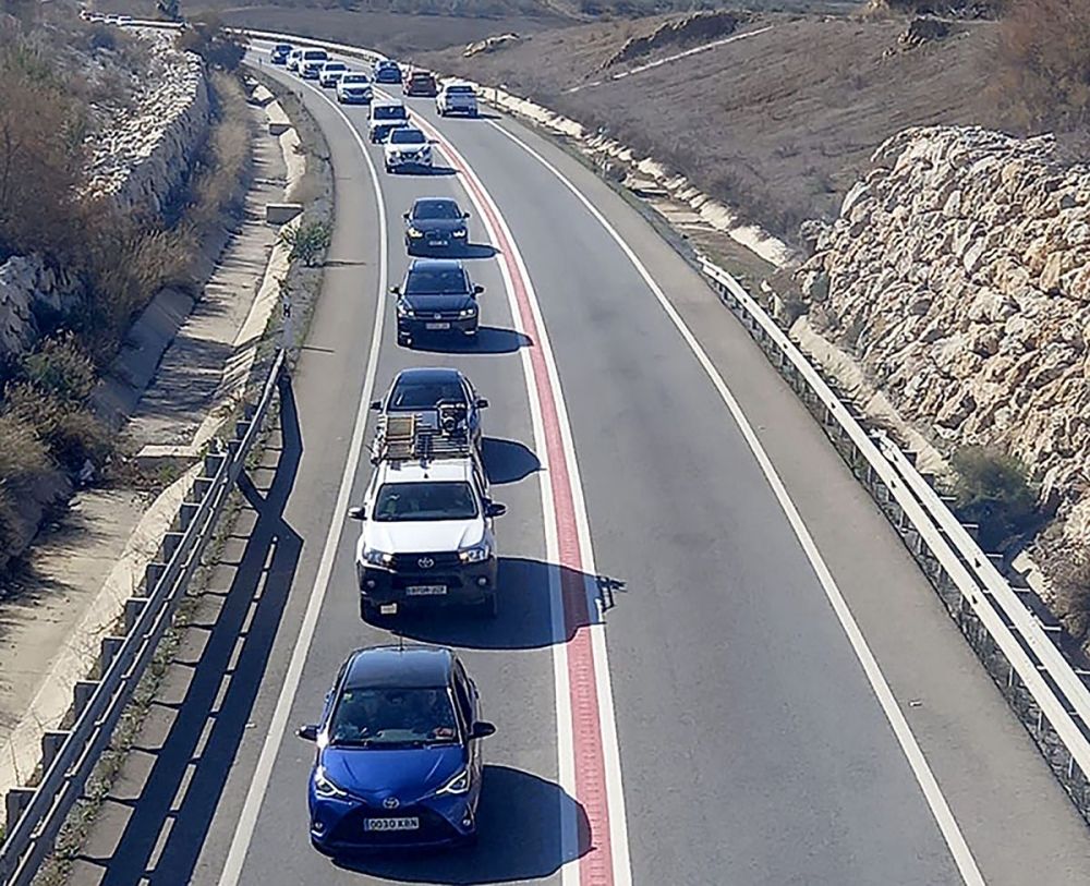 H&auml;ndelsen intr&auml;ffade p&aring; en sedan tidigare mycket olycksdrabbad str&auml;cka. (Arkivbild) Foto: Junta de Andaluc&iacute;a