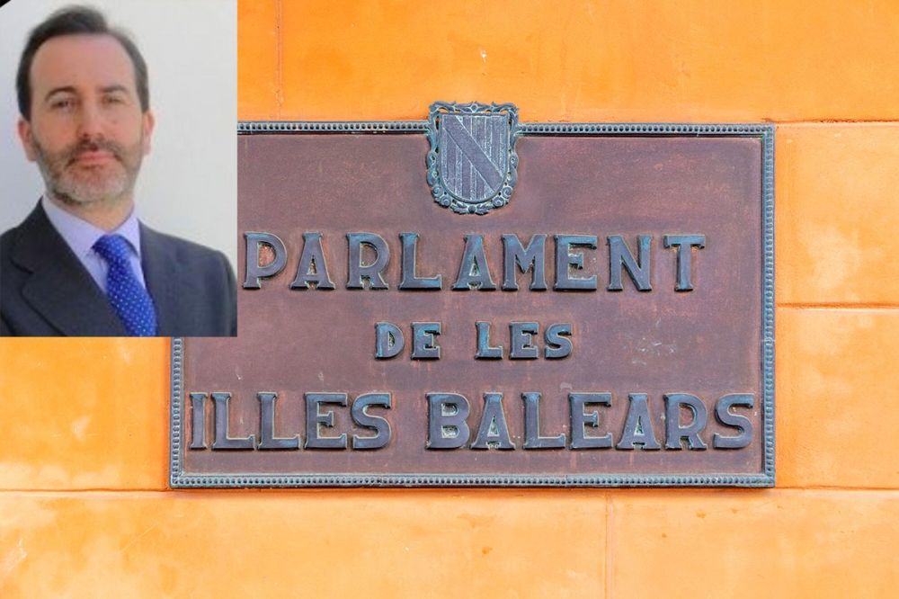Le Senne, fr&aring;n Vox, &auml;r talman i regionparlamentet med st&ouml;d av det styrande Partido Popular. Foto: Wikimedia Commons/Shutterstock