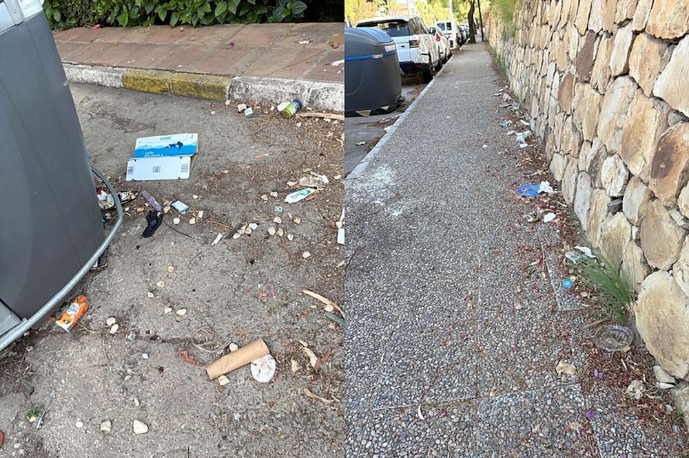 L&auml;sarbilder tyder p&aring; att det g&aring;tt l&aring;ng tid sedan n&aring;gon renh&aring;llning utf&ouml;rts i omr&aring;den i Nueva Andaluc&iacute;a.