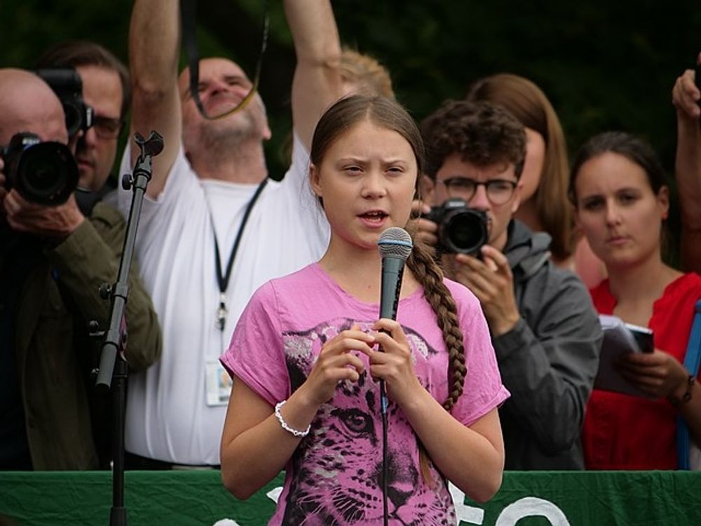 Greta Thunberg befann sig redan p&aring; den amerikanska kontinenten och kan f&aring; hj&auml;lp av Spanien att korsa Atlanten, tillbaka till Europa. Foto: Leonhard Lenz/Wikimedia Commons