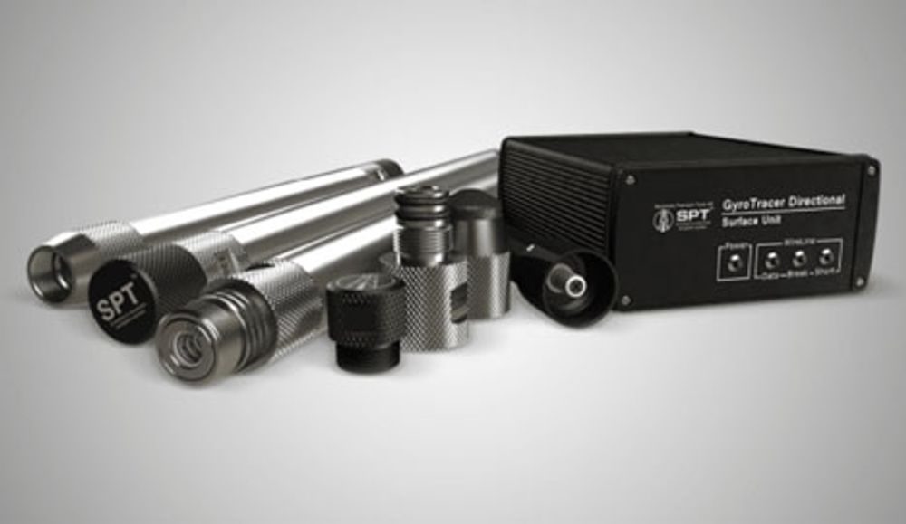 Utrustning som brukas av det svenska f&ouml;retaget Stockholm Precision Tools AB.
