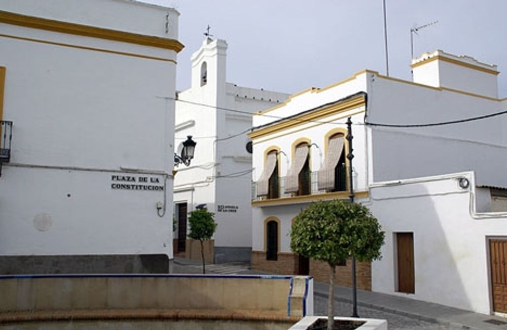 Cabezas de San Juan (Sevilla) slog 5 september ett icke s&auml;rskilt &ouml;nskv&auml;rt rekord. Foto: Hermann Luyken/Wikimedia Commons