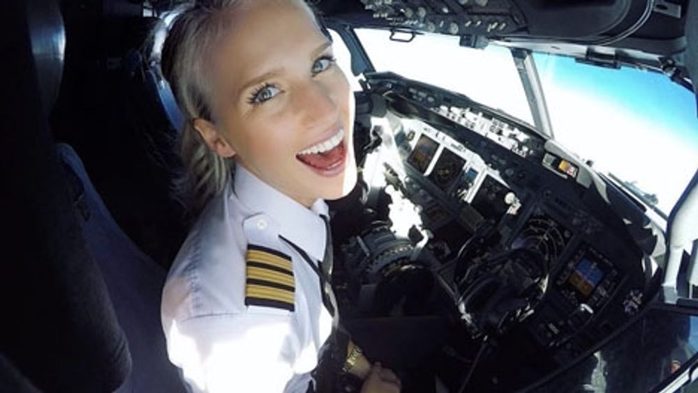 Maria Fagerstr&ouml;m bor p&aring; Tenerife och flyger f&ouml;r Ryanair. Foto: Instagram