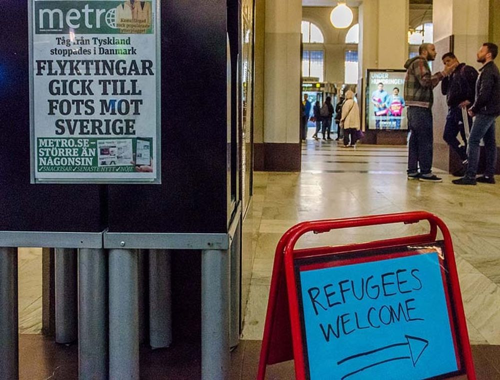 De fr&auml;mlingsfientliga i Sverige &auml;r naturligtvis en minoritet, men tillr&auml;ckligt m&aring;nga f&ouml;r att kunna sv&auml;rta landets rykte internationellt.