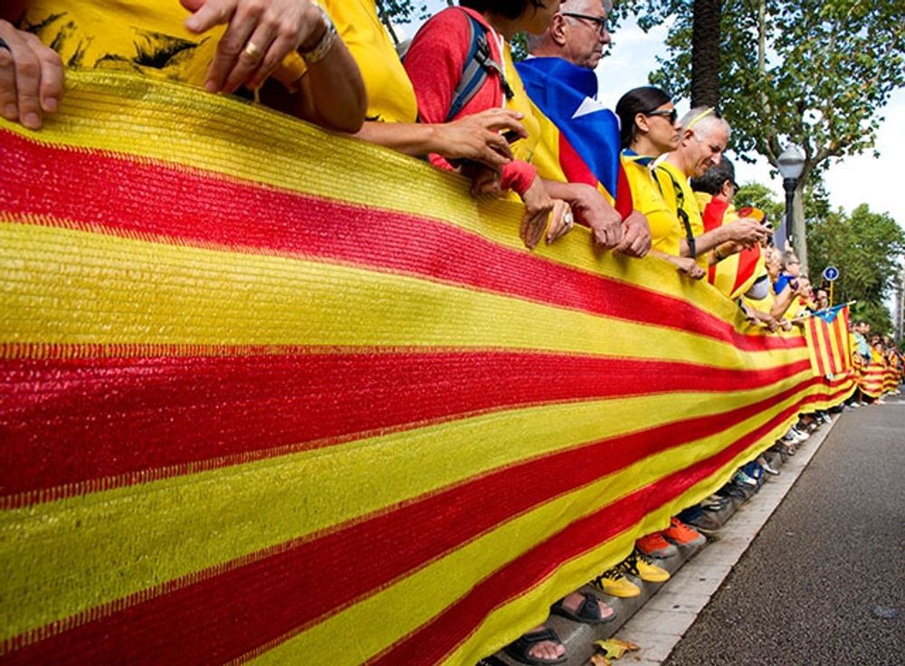 I dagsl&auml;get uppges 52 procent av katalanerna vara emot sj&auml;lvst&auml;ndighet och endast 44 procent f&ouml;r.