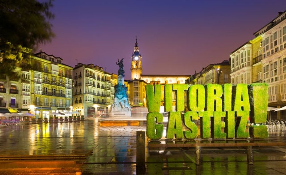 Det p&aring;st&aring;dda angreppet skulle ha intr&auml;ffat natten till 24 oktober i centrala Vitoria.