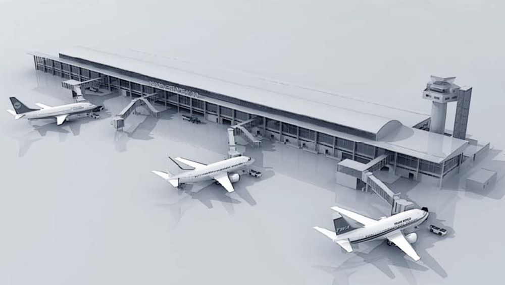 AENA f&ouml;rvaltar mer &auml;n 200 miljoner flygresen&auml;rer varje &aring;r.