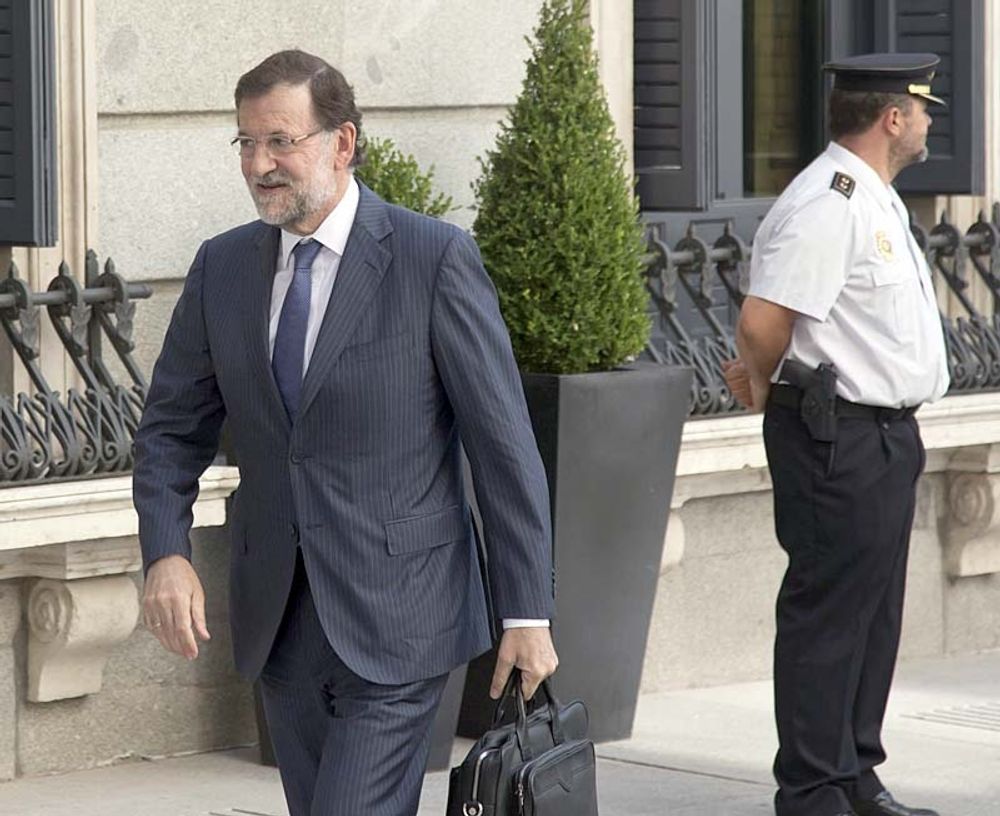 Regeringschefen Mariano Rajoy verkar besluten att l&auml;nka valet till julen. Foto: La Moncloa Gobierno de Espa&ntilde;a