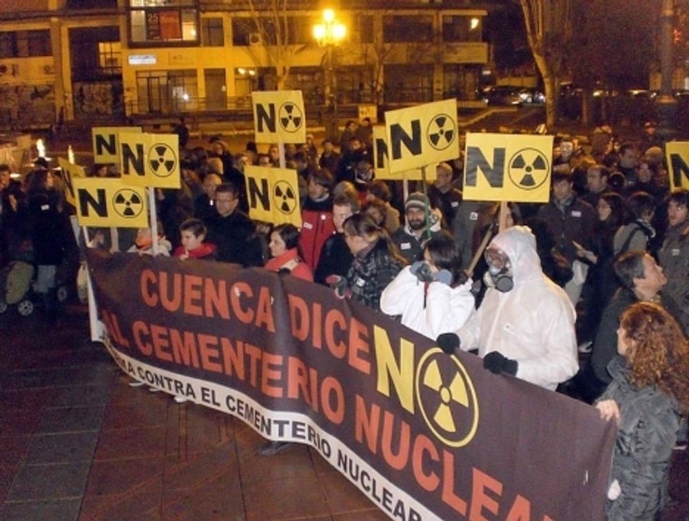 Den planerade anl&auml;ggningen &auml;r f&ouml;rem&aring;l f&ouml;r m&aring;nga protester. Foto: Joseandr&eacute;s Guijarro