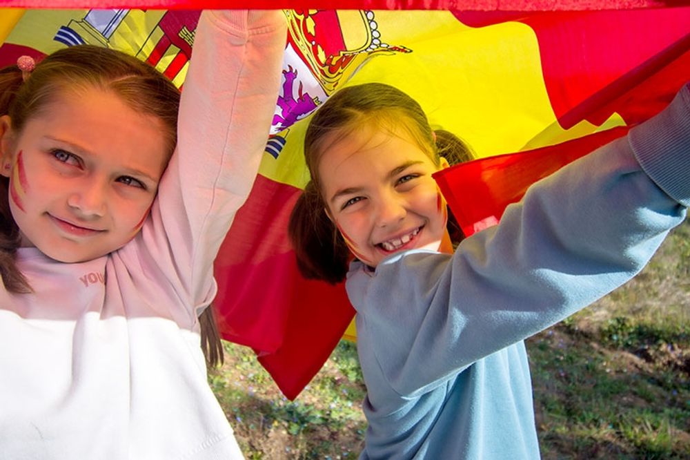 Andelen barn under 15 &aring;r har sjunkit kraftigt i Spanien sedan babyboomen p&aring; 1960-talet.