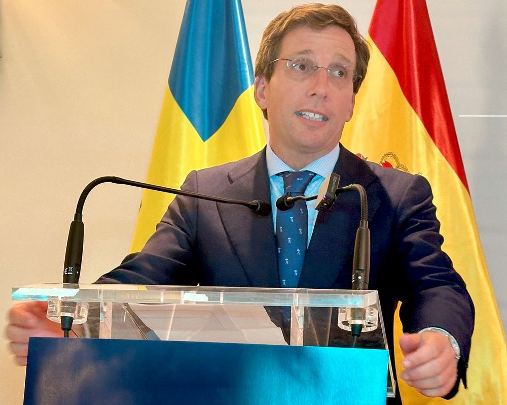 Efter att ha f&ouml;rvarat sin polischef under l&aring;ng tid valde Madrids borgm&auml;stare Jos&eacute; Luis Mart&iacute;nez-Almeida slutligen att sparka honom.