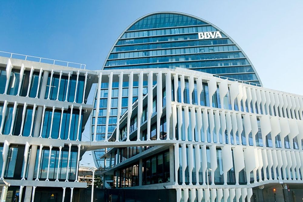Storbanken BBVA &auml;r en av flera spanska banker som redovisar rekordvinster f&ouml;rra &aring;ret.