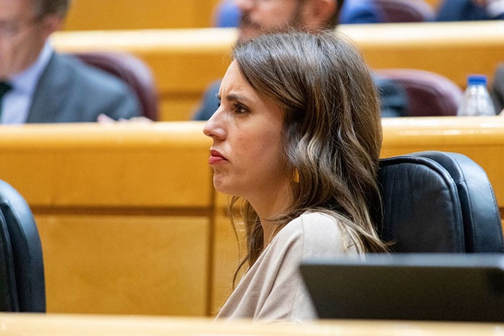 Oavsett vad man tycker om Irene Montero rent politiskt &auml;r de privata p&aring;hoppen p&aring; j&auml;mst&auml;lldhetsministern vidriga.