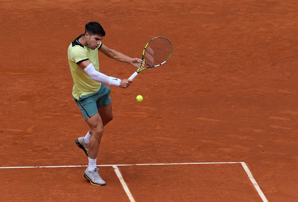 Alcaraz har redan spelat Davis Cup i Marbella tidigare.