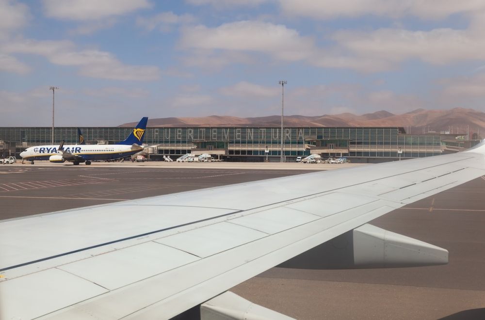 Trafiken p&aring; Fuerteventura kunde &aring;terupptas relativt snabbt.