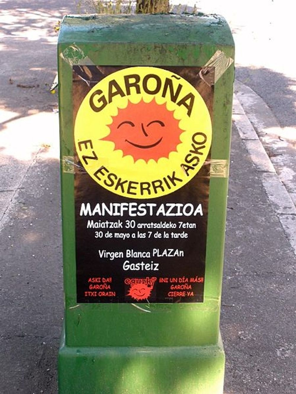 Milj&ouml;organisationer har l&auml;nge efterlyst st&auml;ngningen av Garo&ntilde;a, som &auml;r Spaniens &auml;ldsta k&auml;rnkraftverk.