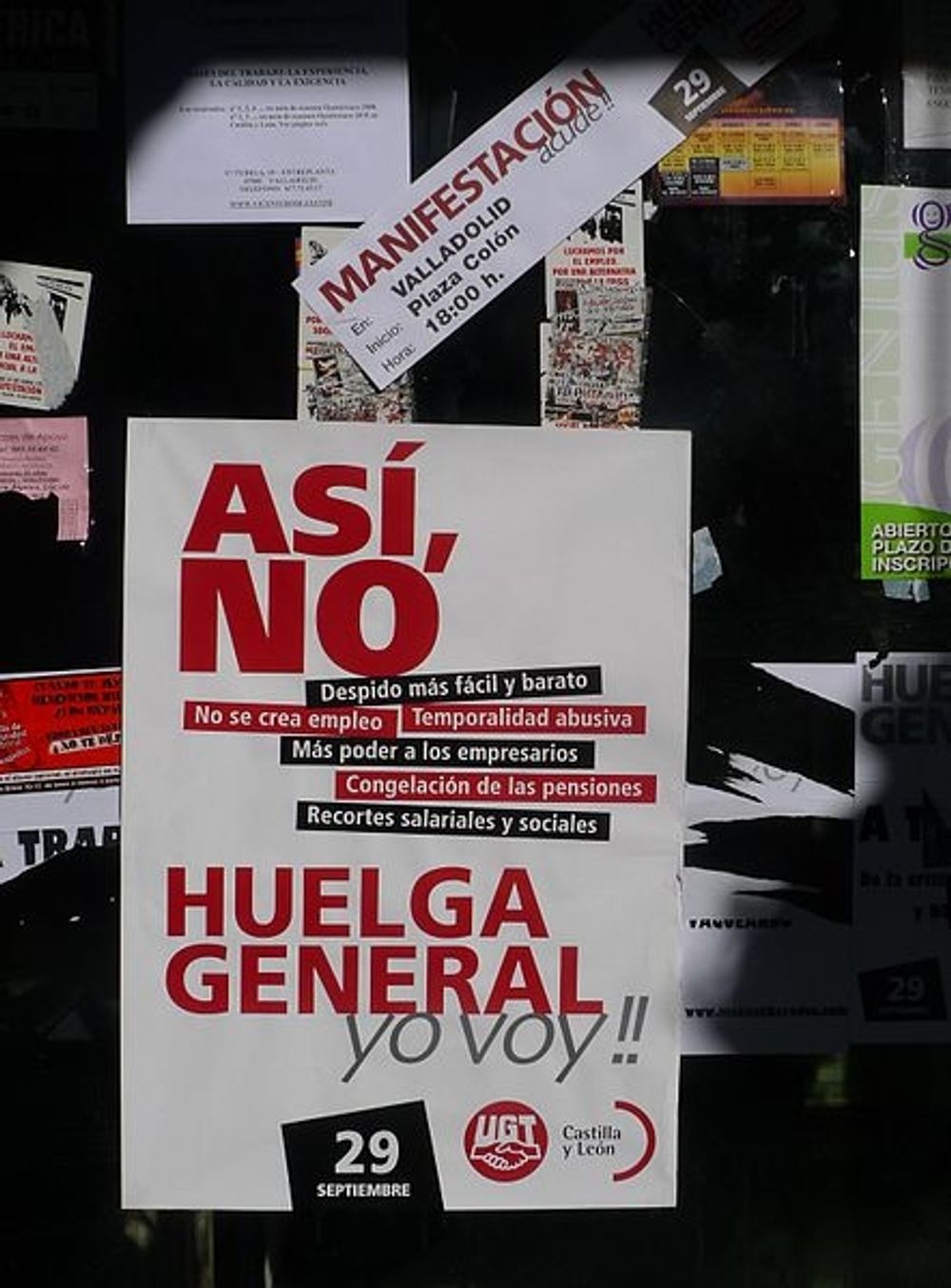 F&aring; generalstrejker i Spanien har haft n&aring;gon effekt och siffrorna &auml;r s&aring; manipulerade av de olika parterna att de saknar trov&auml;rdighet.