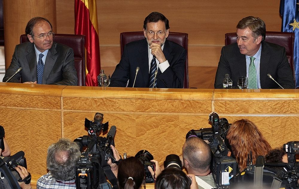 Regeringschefen Mariano Rajoy efterlyser nu &ouml;ppet gemensamma EU-obligationer.