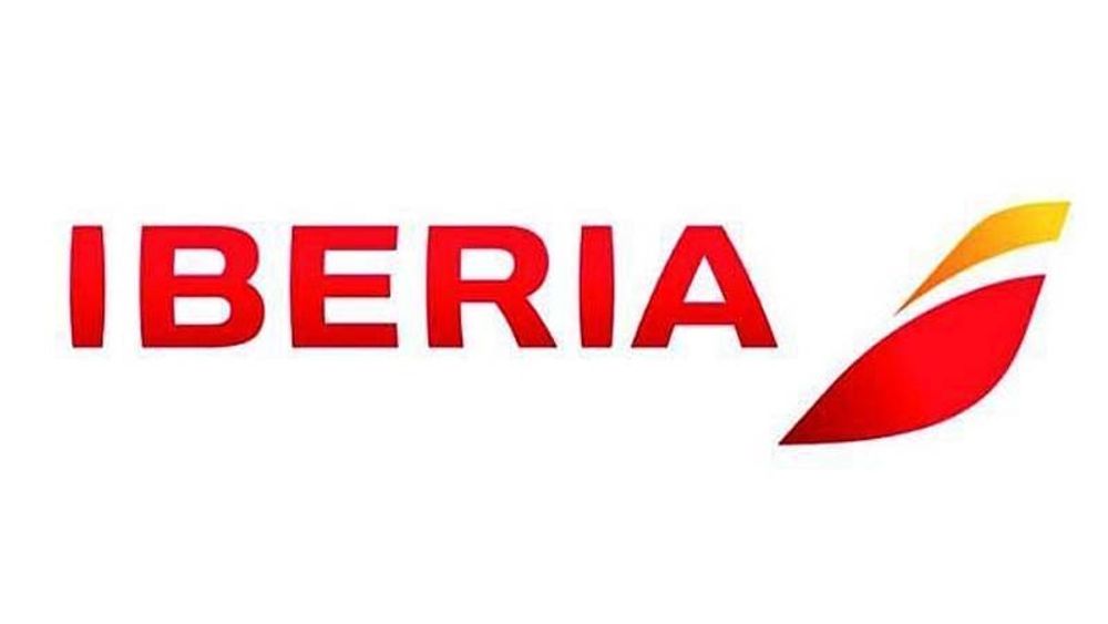 Iberia presenterar en ny logotyp som blott det fj&auml;rde st&ouml;rsta flygbolaget verksamt i Spanien.