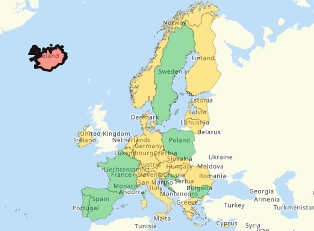 P&aring; sidan "Re-open EU" finns &ouml;vergripande information om olika EU-l&auml;nders reserestriktioner, beroende p&aring; varifr&aring;n du reser. Foto: Re-open EU
