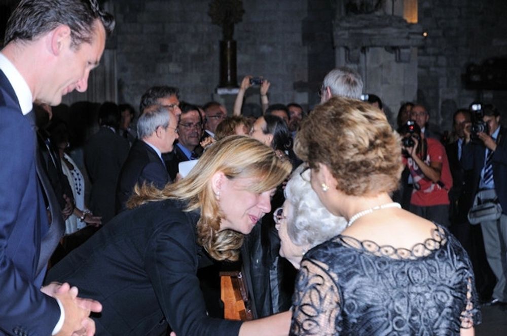 Prinsessan Cristina f&ouml;rnekar all k&auml;nnedom om maken I&ntilde;aki Urdangar&iacute;ns misst&auml;nkt skumma aff&auml;rer. Foto: Fran Sim&oacute;