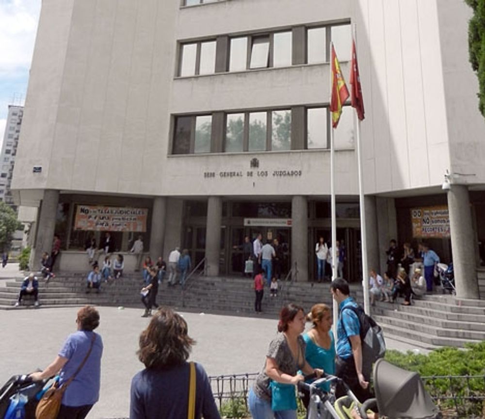 F&ouml;rra &aring;ret behandlades n&auml;ra en halv miljon f&auml;rre domstols&auml;renden i Spanien.