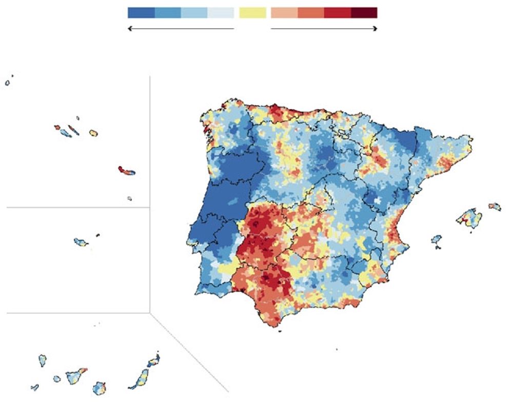 Vissa skillnader i cancerfall mellan olika omr&aring;den i Spanien och Portugal har f&ouml;rbryllat forskarna bakom studien.