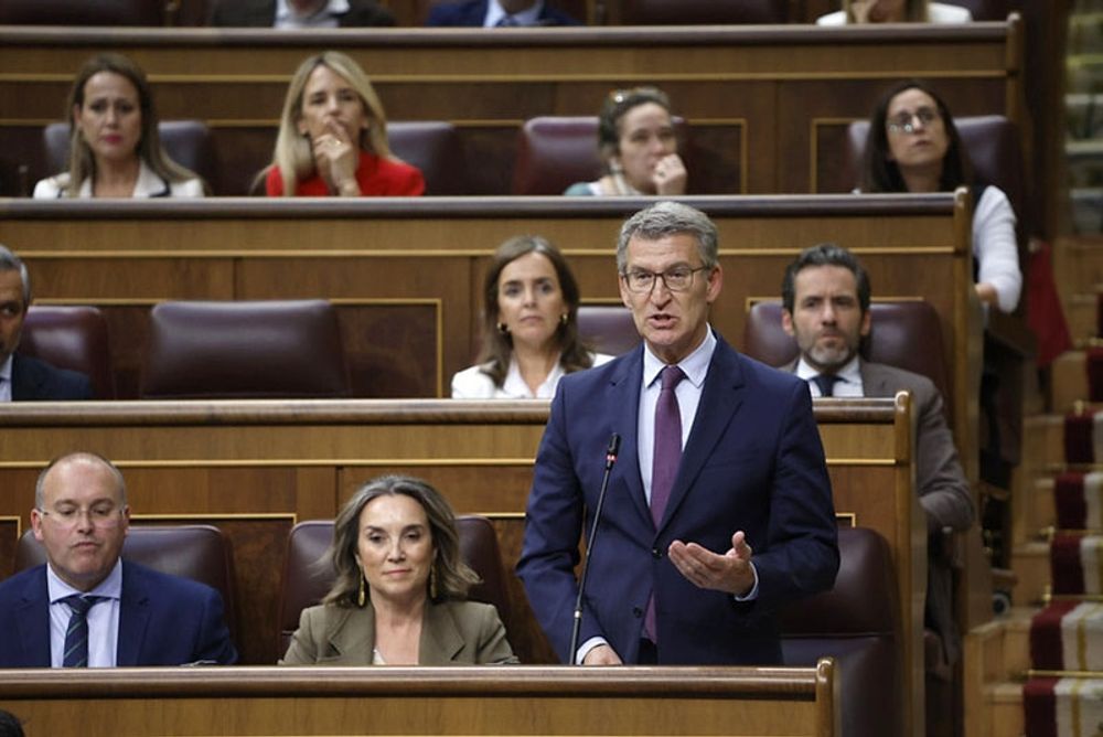 Partido Popular v&auml;grar st&ouml;tta regeringen n&auml;r delar av koalitionen sj&auml;lva r&ouml;star emot en presenterad reform. Foto: PP