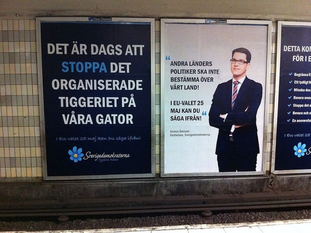 Den utbredda fr&auml;mlingsfientligheten i Sverige &auml;r speciellt anm&auml;rkningsv&auml;rd ur ett spanskt perspektiv. Foto: Per Olof Forsberg