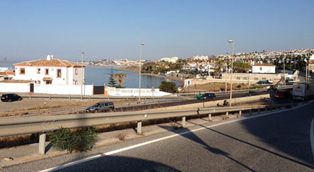 Den misst&auml;nkta g&auml;rningsmannen greps i en g&aring;ngtunnel inte l&aring;ngt fr&aring;n det senaste anm&auml;lda &ouml;verfallet, som skedde 3 maj vid El Faro, i Mijas-Costa.