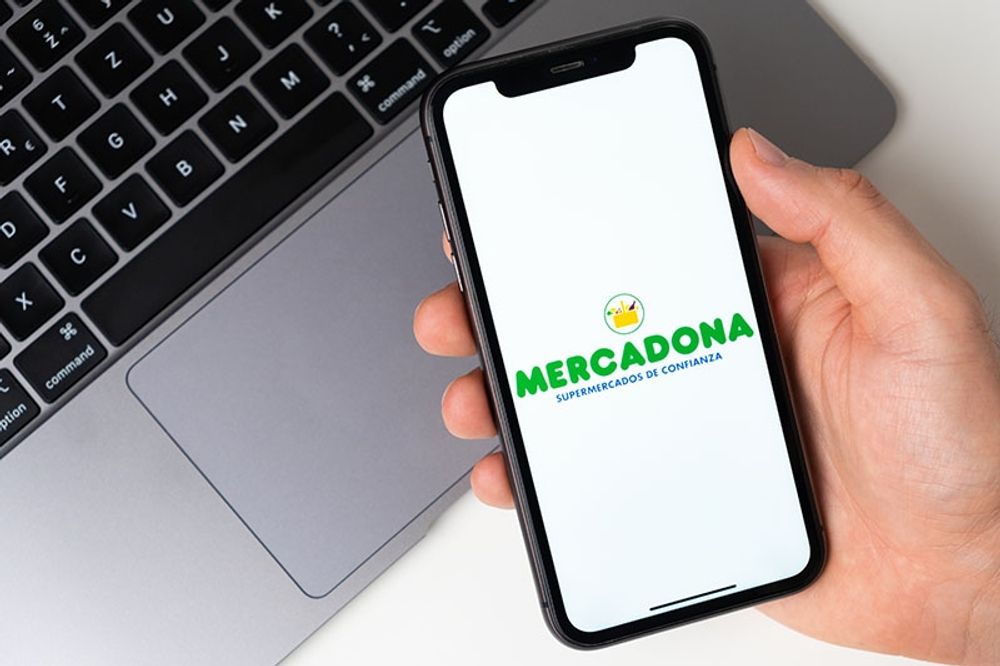 Mercadonas online-f&ouml;rs&auml;ljning &auml;r &auml;n s&aring; l&auml;nge liten, men g&aring;r redan med vinst.