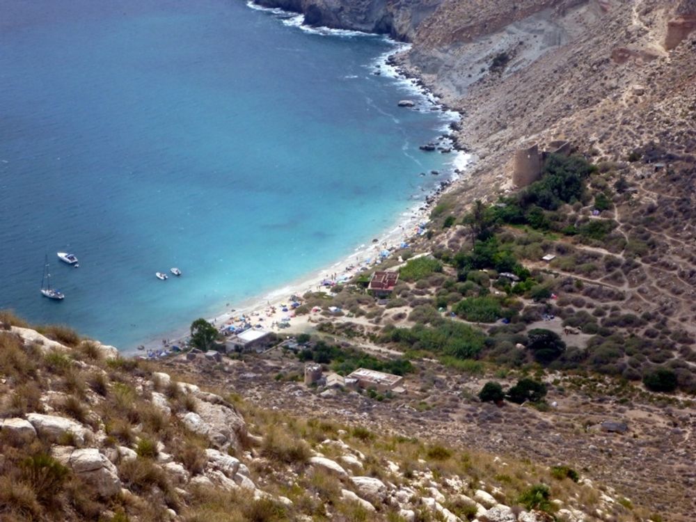Victorias p&aring;sksemester i byn Agua Amarga blev inte s&aring; idyllisk som hon hade &ouml;nskat sig.