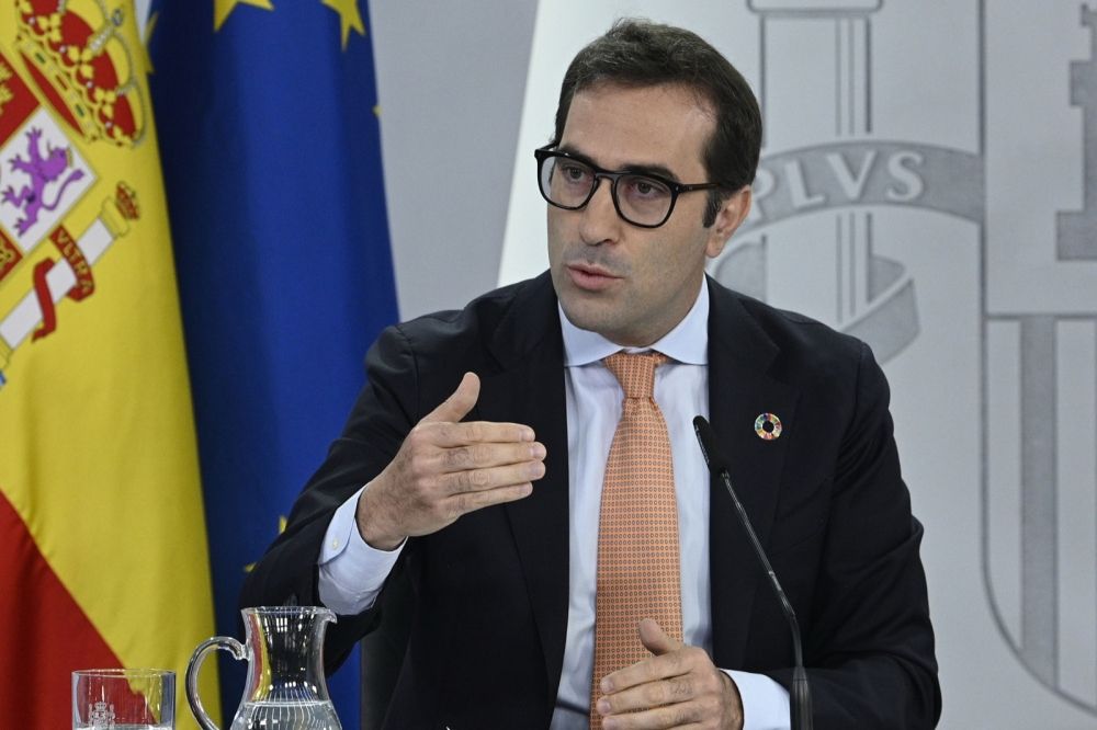 Carlos Cuerpo &auml;r redan ekonomiminister och en av de mest ansedda representanterna i regeringen.