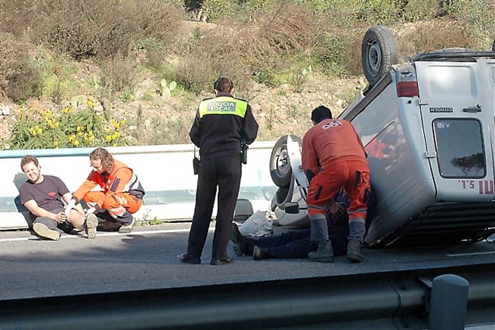 F&ouml;rra &aring;ret omkom 1 479 personer i spanska trafiken, vilket var 250 f&auml;rre &auml;n 2010.