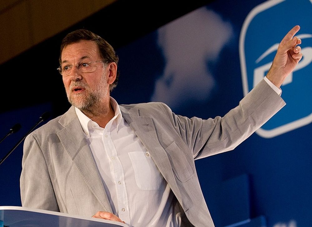 Rajoy har sent om sider kallat regeringens reformer f&ouml;r "nedsk&auml;rningar".