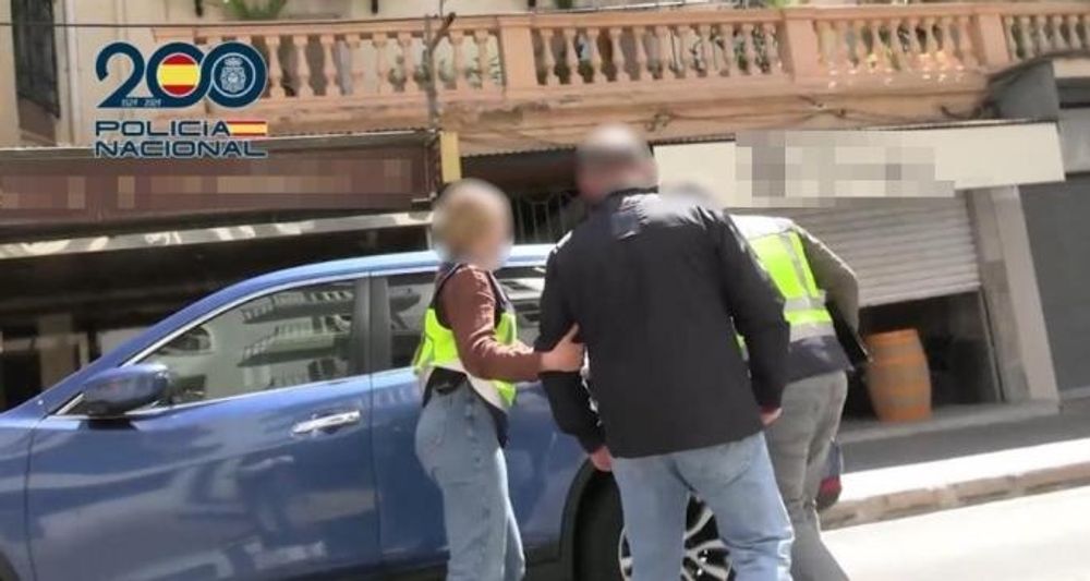 Internationellt samarbete sp&aring;rade pengafl&ouml;den mellan flera olika v&auml;rldsdelar och ledde till tillslaget p&aring; Mallorca. Foto: Polic&iacute;a Nacional