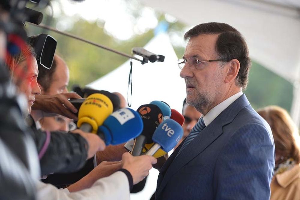 Rajoy bekr&auml;ftade 1 oktober efter l&aring;ng tids hemlighetsmakeri att riksvalet h&aring;lls 20 december.